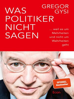 cover image of Was Politiker nicht sagen